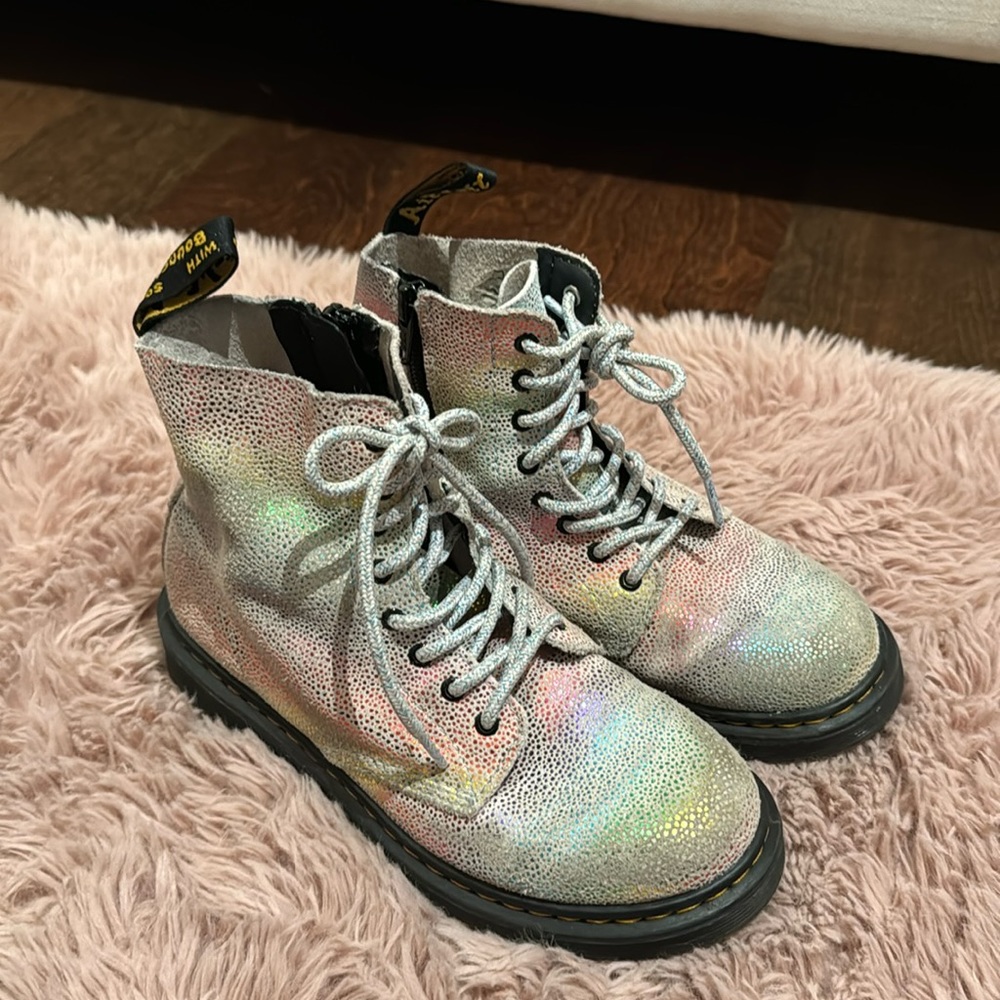 Rainbow Dr. martens